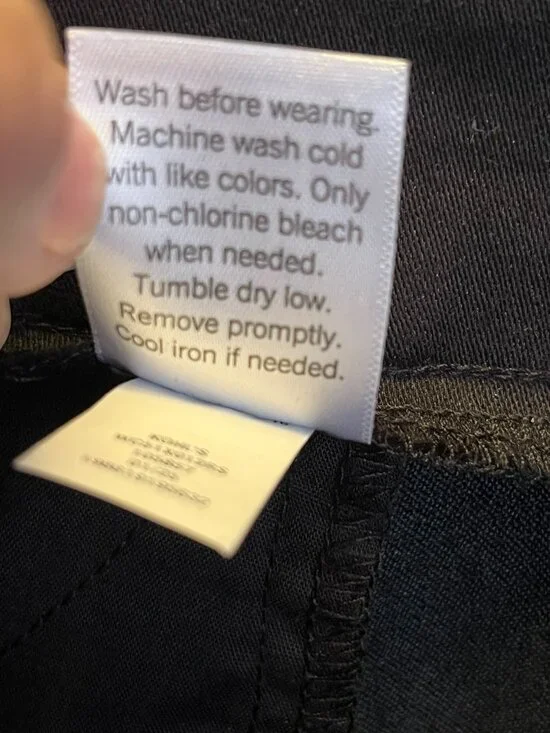 Kohl’s Croft & Barrow Effortless Stretch Pull‑On Bermuda Shorts – Black – NWOT - Picture 13 of 14